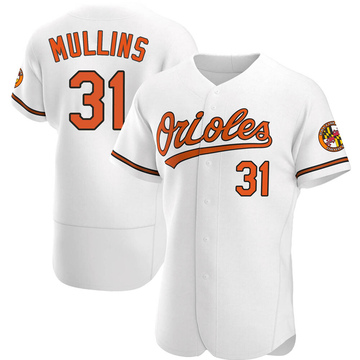 Cedric Mullins Men's Authentic Baltimore Orioles White Home Jersey