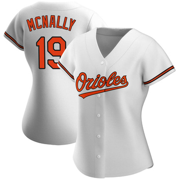 Dave Mcnally Women's Authentic Baltimore Orioles White Home Jersey