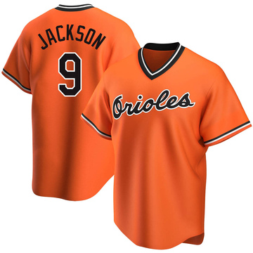 Reggie Jackson Youth Replica Baltimore Orioles Orange Alternate Cooperstown Collection Jersey