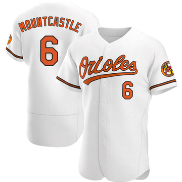 Ryan Mountcastle Men's Authentic Baltimore Orioles White Home Jersey